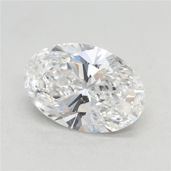 Lab Grown Diamond 1,51Ct D-VVS2 Oval - IGILG756577575 1