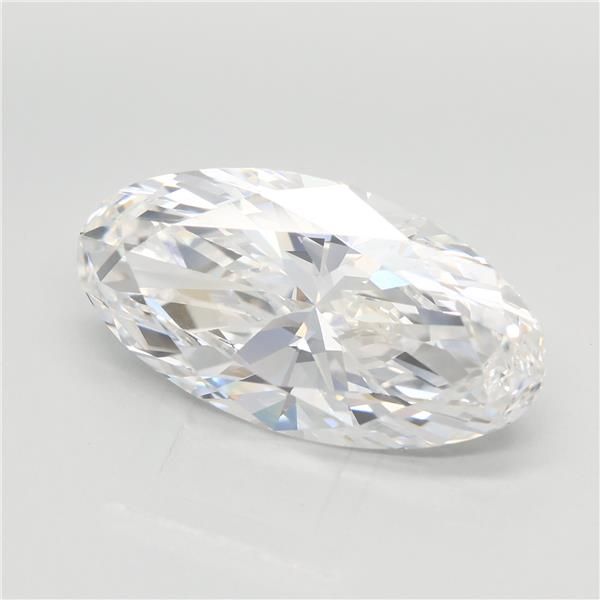 Lab Grown Diamond 5,07Ct E-VVS2 Oval - IGILG804667759 1