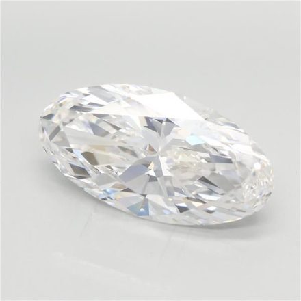 Lab Grown Diamond 5,07Ct E-VVS2 Oval - IGILG804667759 1