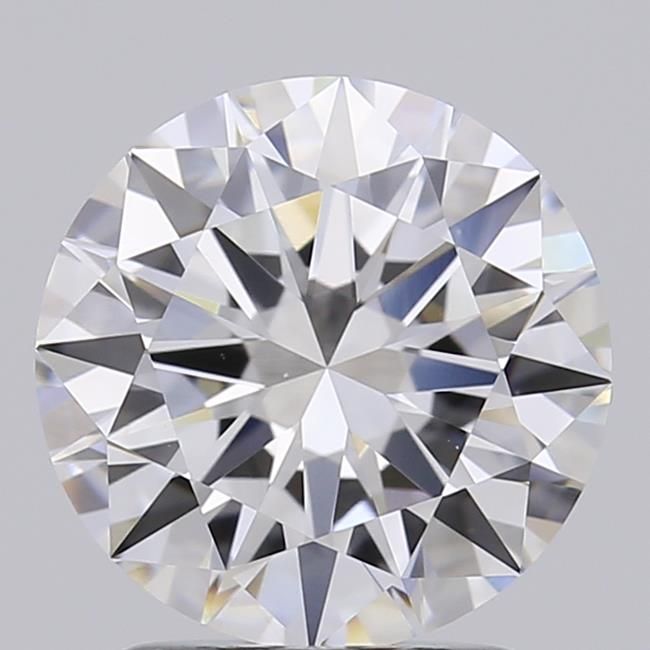 Lab Grown Diamond 1,9Ct D-VVS2 Round - IGILG817602911 1