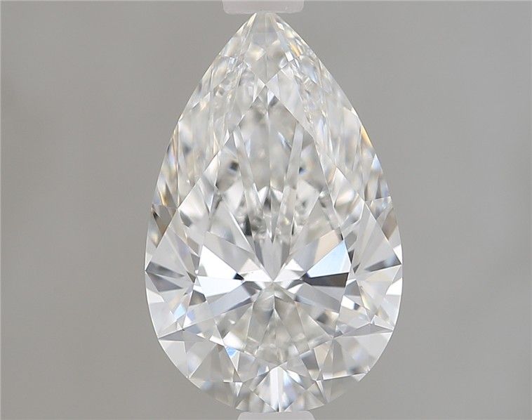 Lab Grown Diamond 1,82Ct F-VVS2 Pear - IGILG761523628 1