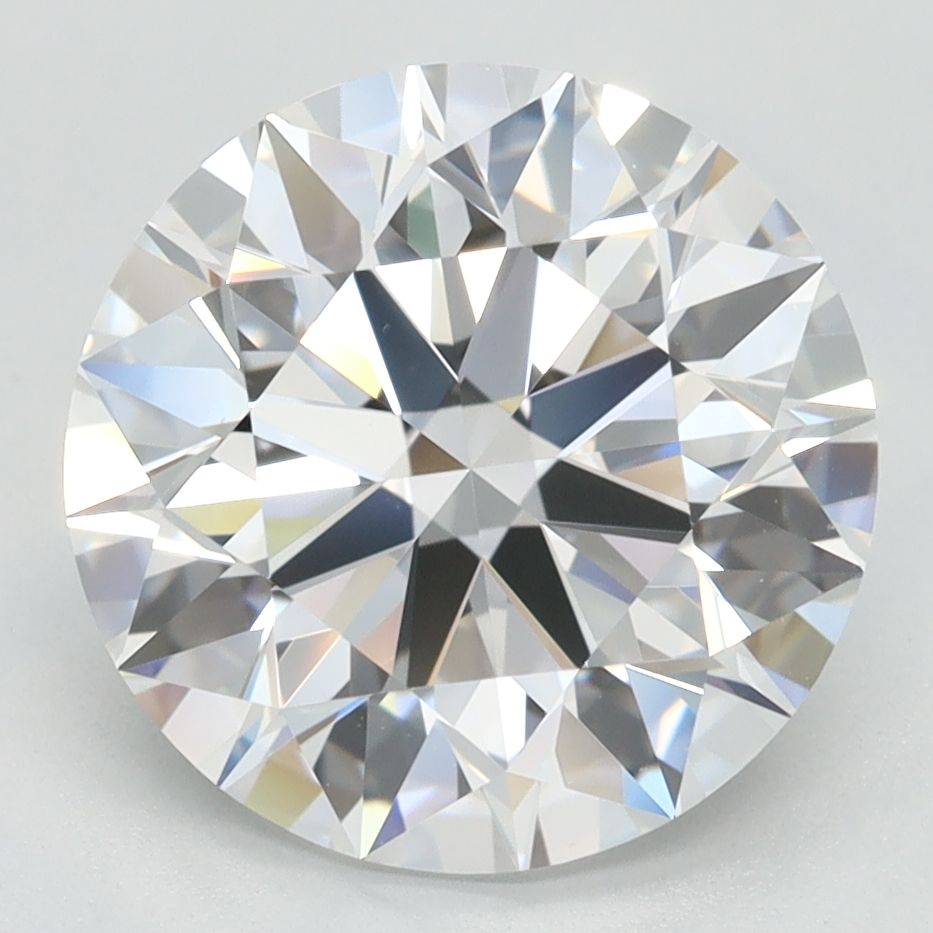 Lab Grown Diamond 3,45Ct D-IF Round - IGILG700540769 1