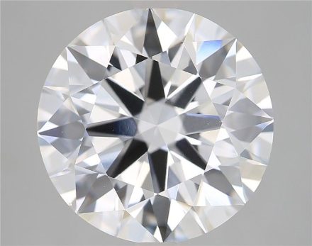 Lab Grown Diamond 5,03Ct E-VVS1 Round - IGILG681516737 1