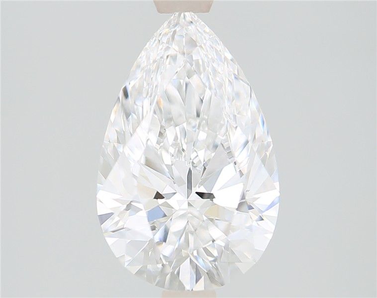 Lab Grown Diamond 1,98Ct D-VVS1 Pear - IGILG739555305 1