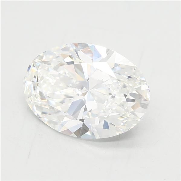 Lab Grown Diamond 1,53Ct E-VVS2 Oval - IGILG786645493 1