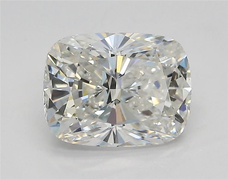 Lab Grown Diamond 2,02Ct F-VS1 Cushion - IGILG644408742 1