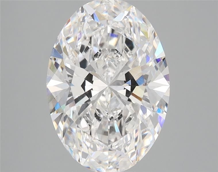Lab Grown Diamond 2,25Ct D-VS1 Oval - IGILG815617424 1