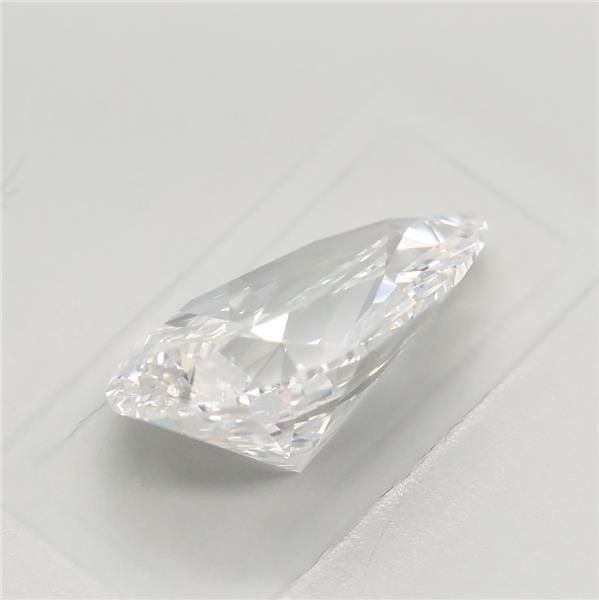 Lab Grown Diamond 2,06Ct E-VVS2 Pear - IGILG825660943 1
