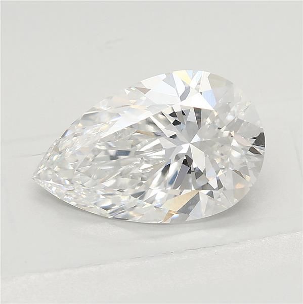 Lab Grown Diamond 2,02Ct E-VS1 Pear - IGILG825660930 1