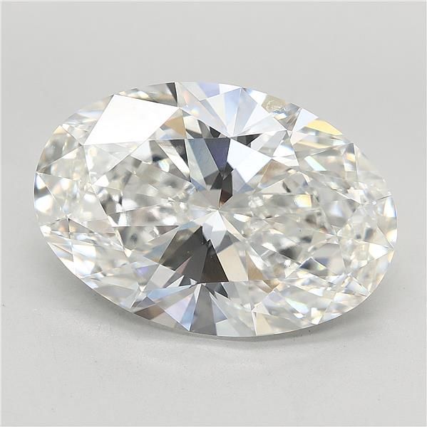 Lab Grown Diamond 7,08Ct G-VVS2 Oval - IGILG761559624 1