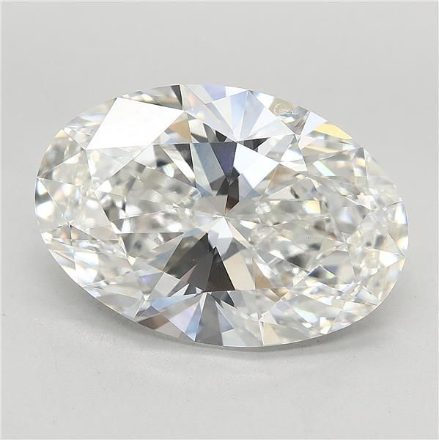 Lab Grown Diamond 7,08Ct G-VVS2 Oval - IGILG761559624 1