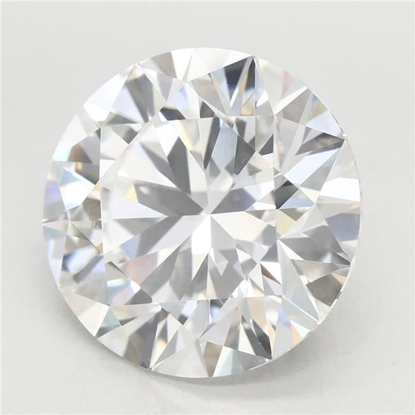 Lab Grown Diamond 7,04Ct E-VVS2 Round - IGILG770639750 1