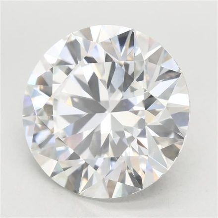 Lab Grown Diamond 7,04Ct E-VVS2 Round - IGILG770639750 1