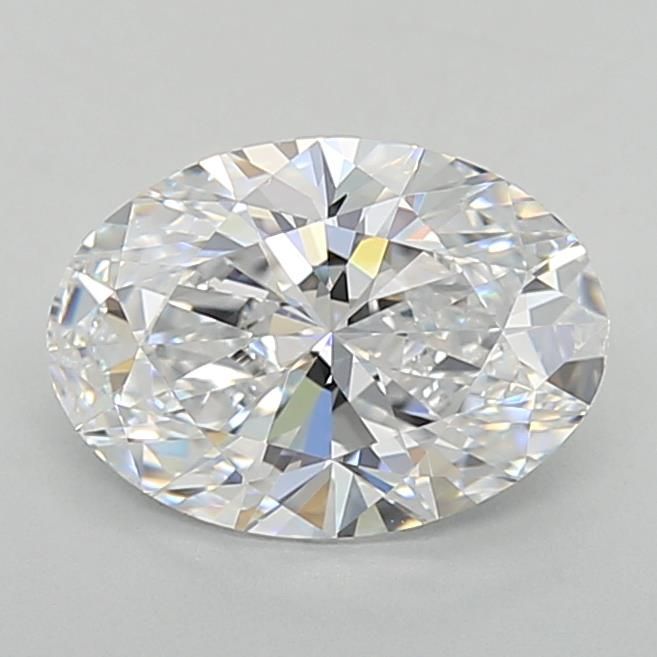 Lab Grown Diamond 1,54Ct D-VVS2 Oval - IGILG770639816 1