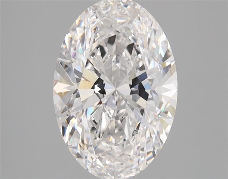 Lab Grown Diamond 1,71Ct D-VS1 Oval - IGILG829614460 1