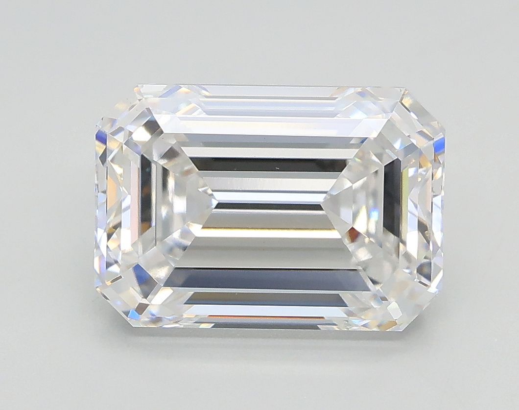 Lab Grown Diamond 4,04Ct E-VS2 Emerald - GIA1523811051 1