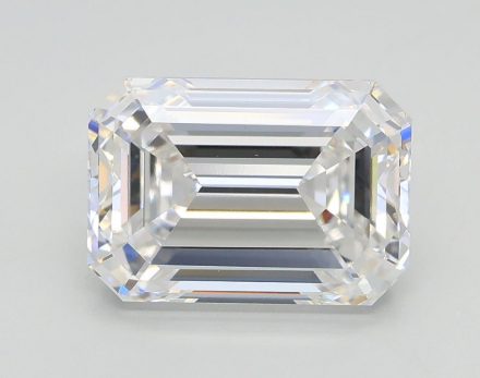 Lab Grown Diamond 4,04Ct E-VS2 Emerald - GIA1523811051 1