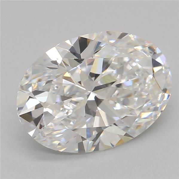 Lab Grown Diamond 1,53Ct D-VVS2 Oval - IGILG743520470 1