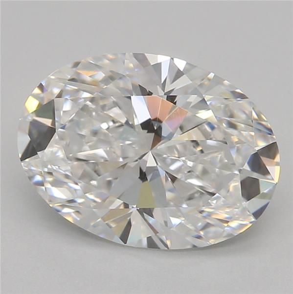 Lab Grown Diamond 1,53Ct D-VVS2 Oval - IGILG743520471 1