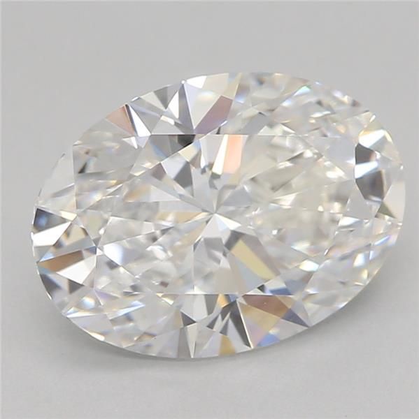 Lab Grown Diamond 1,53Ct D-VVS2 Oval - IGILG743520460 1