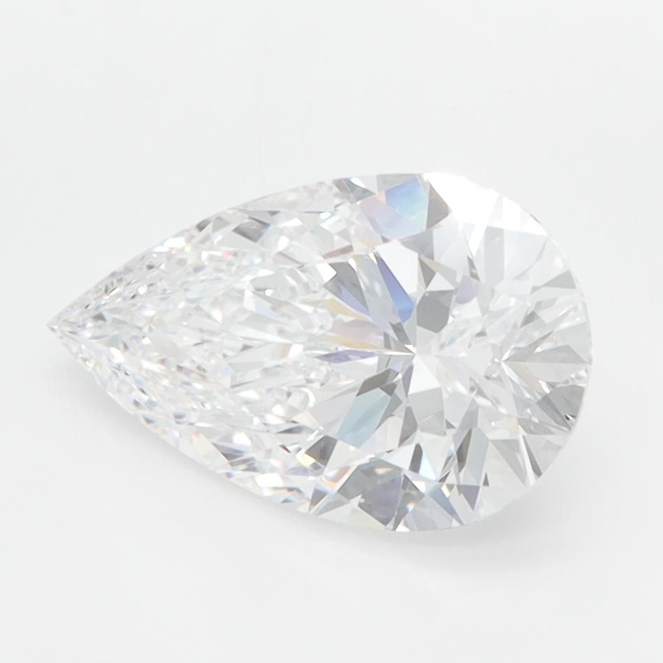 Lab Grown Diamond 2,06Ct D-VVS1 Pear - IGILG754563713 1