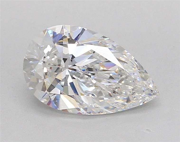 Lab Grown Diamond 2,04Ct E-VVS2 Pear - IGILG780638040 1