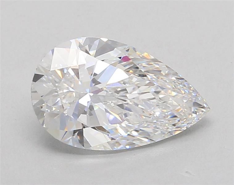 Lab Grown Diamond 2,02Ct E-VVS2 Pear - IGILG780646643 1