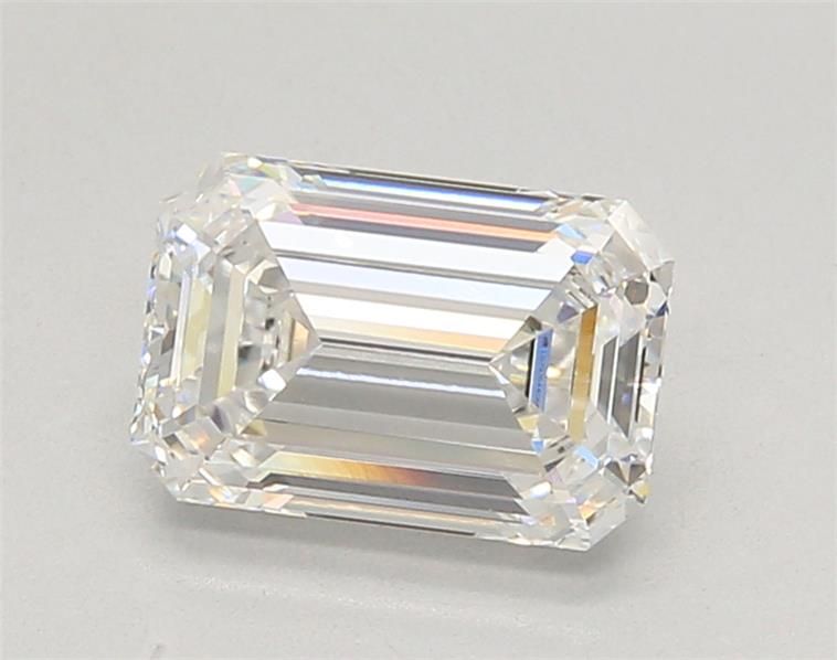 Lab Grown Diamond 2,06Ct E-VVS2 Emerald - IGILG793644069 1