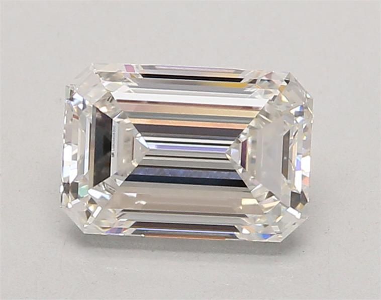 Lab Grown Diamond 2,02Ct E-VVS2 Emerald - IGILG805608300 1