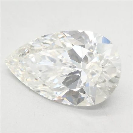 Lab Grown Diamond 7,08Ct G-VVS2 Pear - IGILG783640649 1