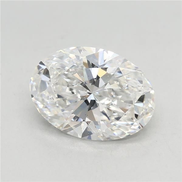 Lab Grown Diamond 2,02Ct E-VS2 Oval - IGILG756576487 1