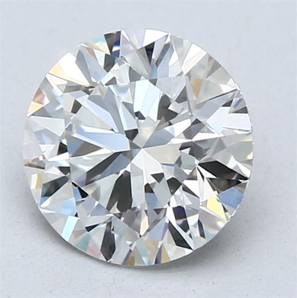 Lab Grown Diamond 2,04Ct F-VVS2 Round - IGILG805645846 1