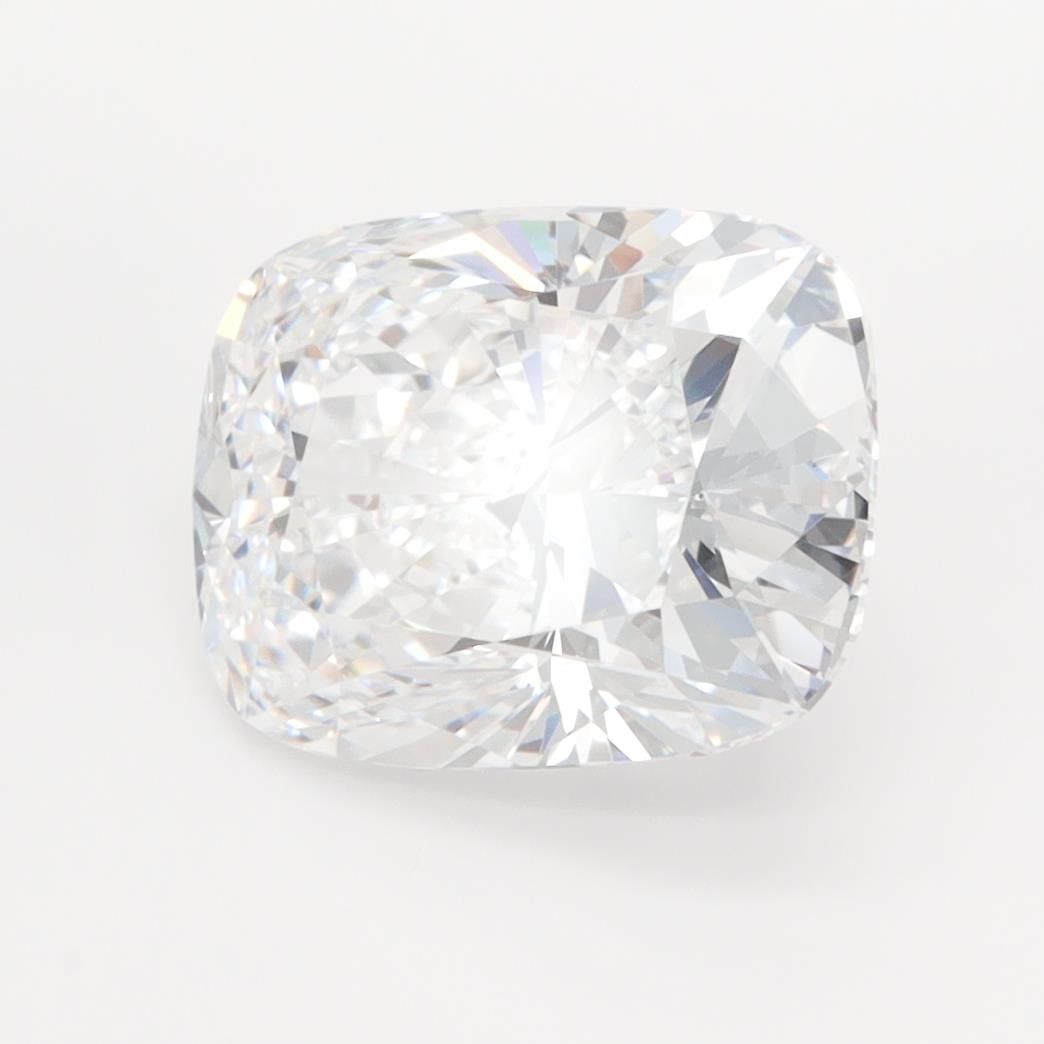 Lab Grown Diamond 3,09Ct D-IF Cushion - IGILG744515451 1