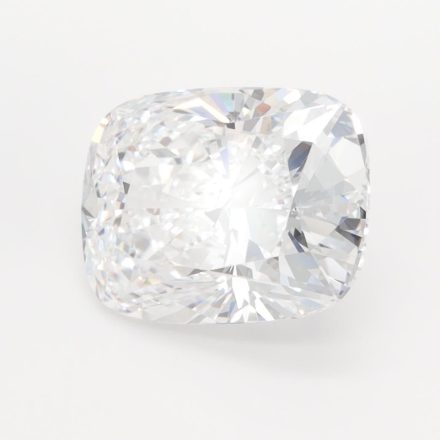 Lab Grown Diamond 3,09Ct D-IF Cushion - IGILG744515451 1
