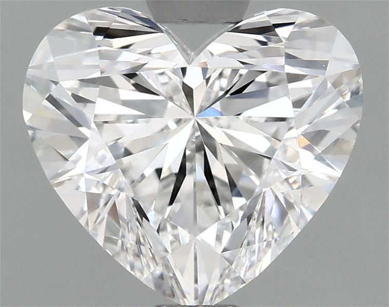 Lab Grown Diamond 1,47Ct D-VVS2 Heart - IGILG750560689 1
