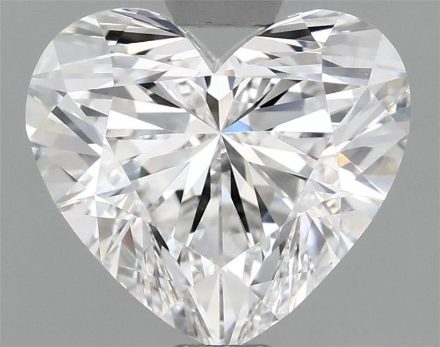 Lab Grown Diamond 1,47Ct D-VVS2 Heart - IGILG750560689 1