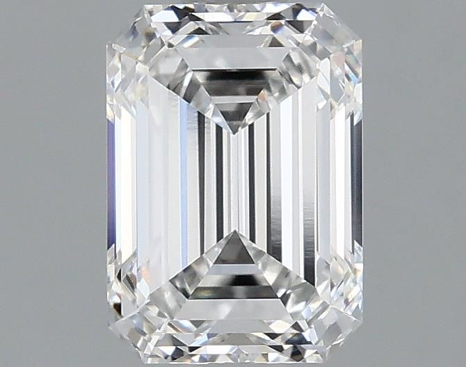Lab Grown Diamond 1,46Ct E-IF Emerald - IGILG648485597 1