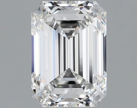 Lab Grown Diamond 1,46Ct E-IF Emerald - IGILG648485597 1