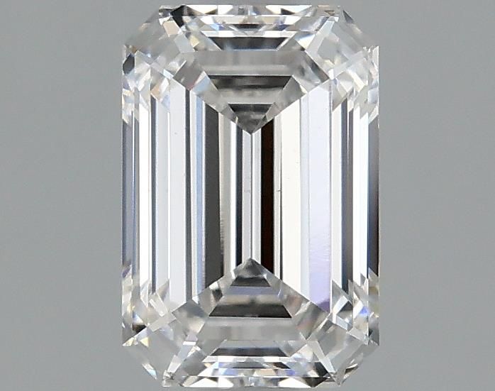 Lab Grown Diamond 1,46Ct E-VVS2 Emerald - IGILG640441474 1