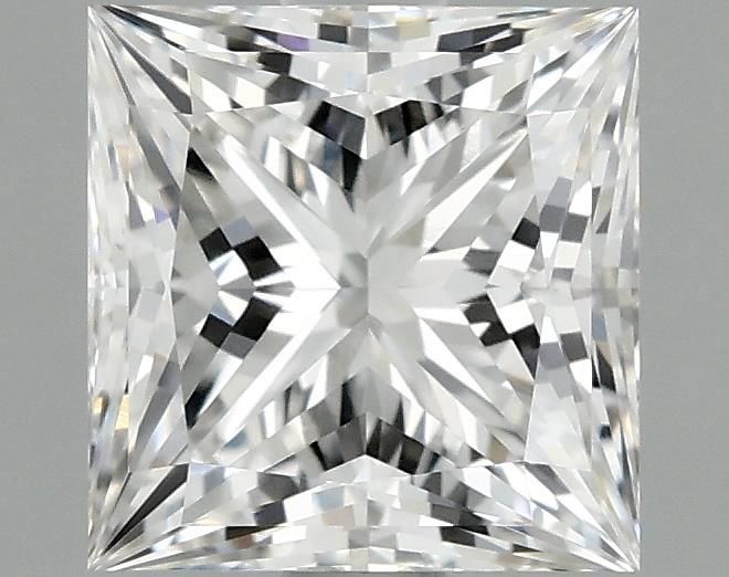 Lab Grown Diamond 1,55Ct E-VVS2 Princess - IGILG779606519 1