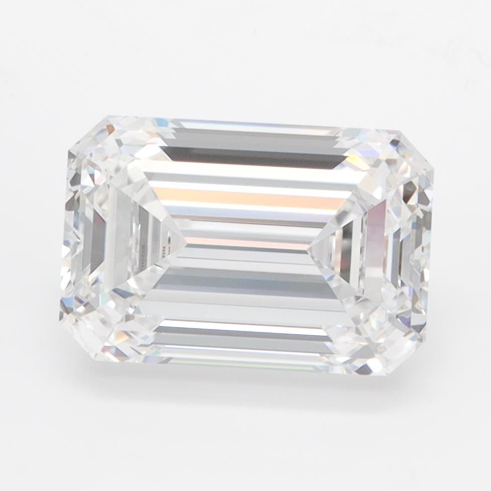 Lab Grown Diamond 3,09Ct D-IF Emerald - IGILG744515329 1