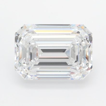 Lab Grown Diamond 3,01Ct D-IF Emerald - IGILG744515496 1