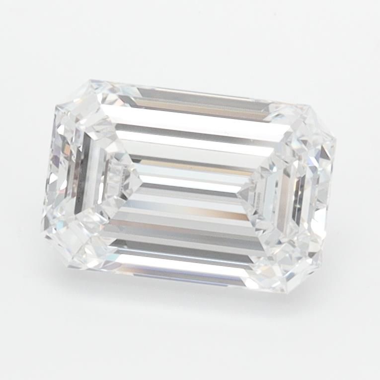 Lab Grown Diamond 1,41Ct D-IF Emerald - IGILG744515289 1