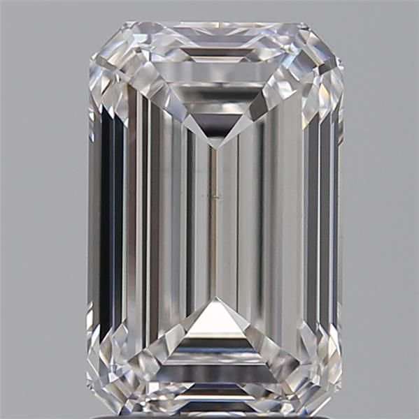 Lab Grown Diamond 2,04Ct E-VS1 Emerald - IGILG811629011 1