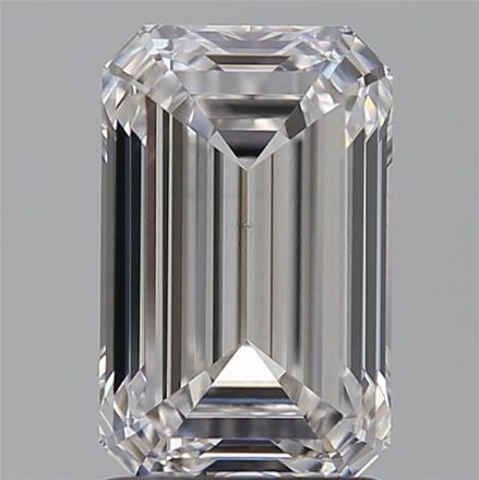 Lab Grown Diamond 2,04Ct E-VS1 Emerald - IGILG811629011 1