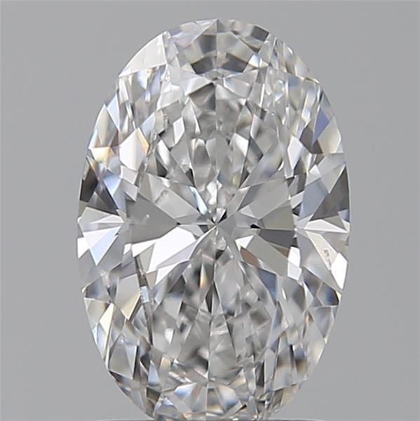 Lab Grown Diamond 1,5Ct D-VS1 Oval - IGILG837628608 1