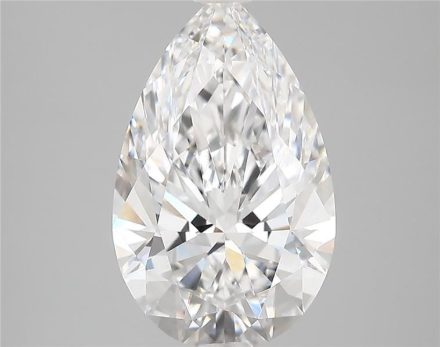 Lab Grown Diamond 4,26Ct D-VVS2 Pear - IGILG797646612 1