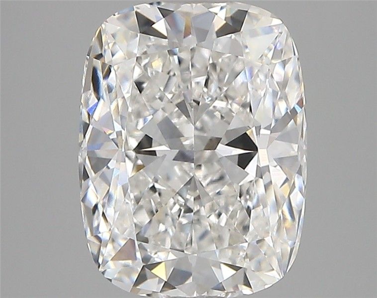 Lab Grown Diamond 3,36Ct E-VVS2 Cushion - IGILG776618893 1