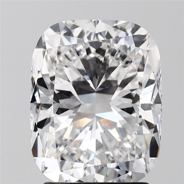 Lab Grown Diamond 2,56Ct E-VVS2 Cushion - IGILG786684703 1
