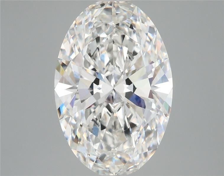Lab Grown Diamond 3,77Ct F-VVS2 Oval - IGILG834601952 1